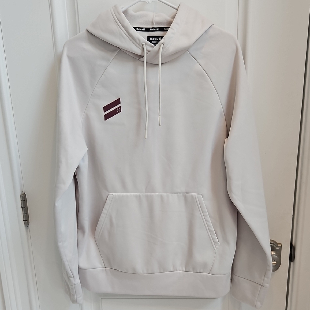 Men's‎ Hurley Light Gray Hoodie